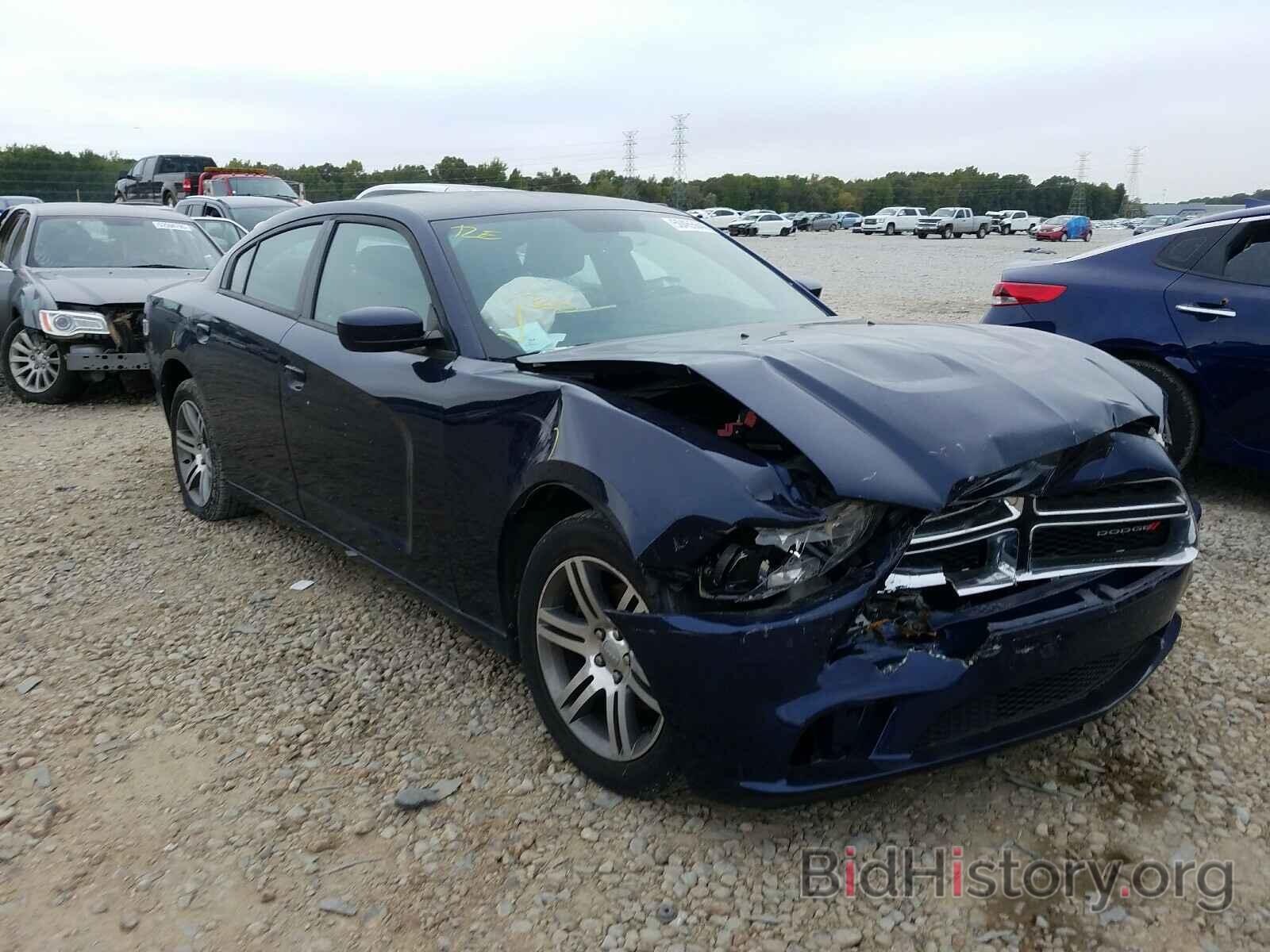 Photo 2C3CDXBG2DH638499 - DODGE CHARGER 2013