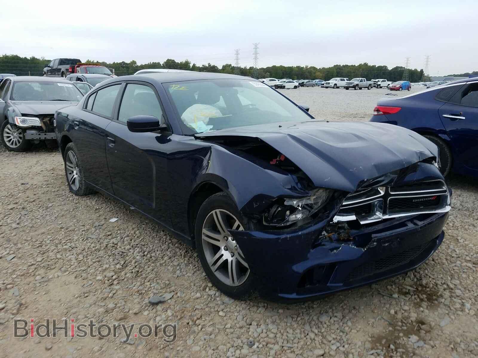 Фотография 2C3CDXBG2DH638499 - DODGE CHARGER 2013