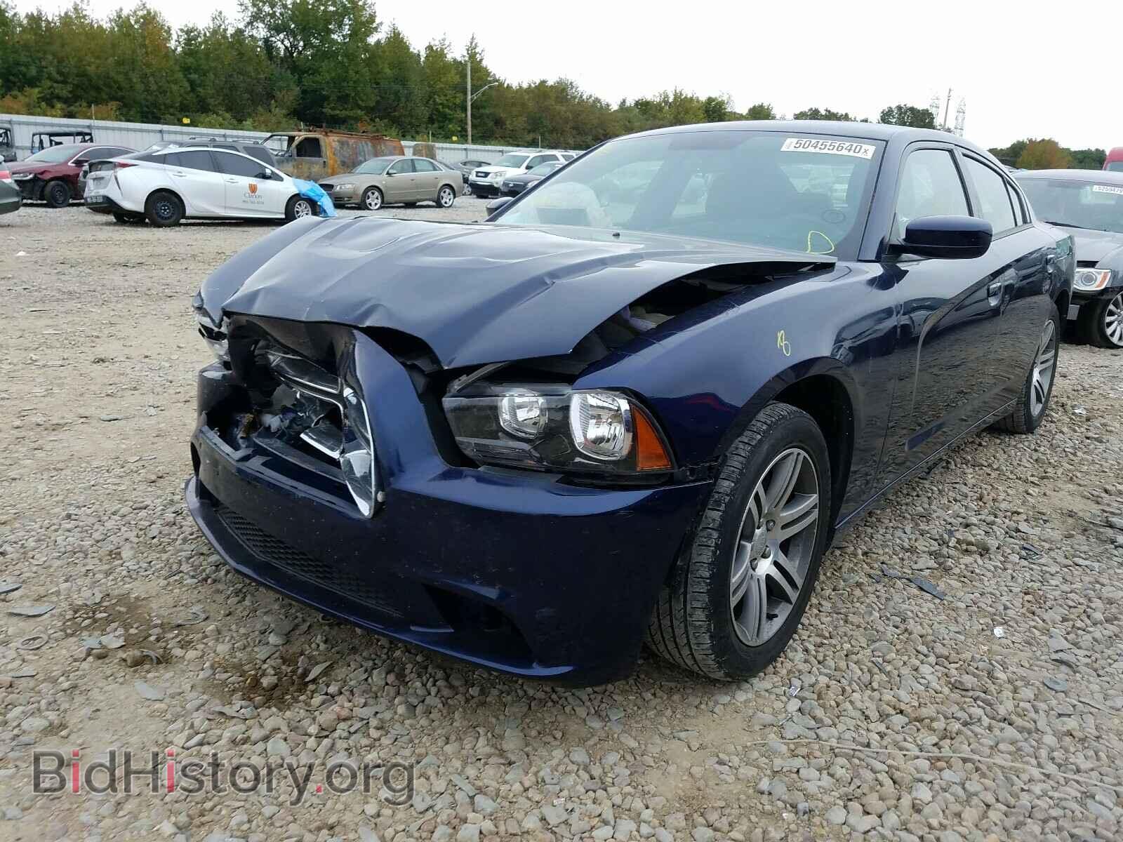 2013 DODGE CHARGER - VIN: 2C3CDXBG2DH638499 - Фото 2