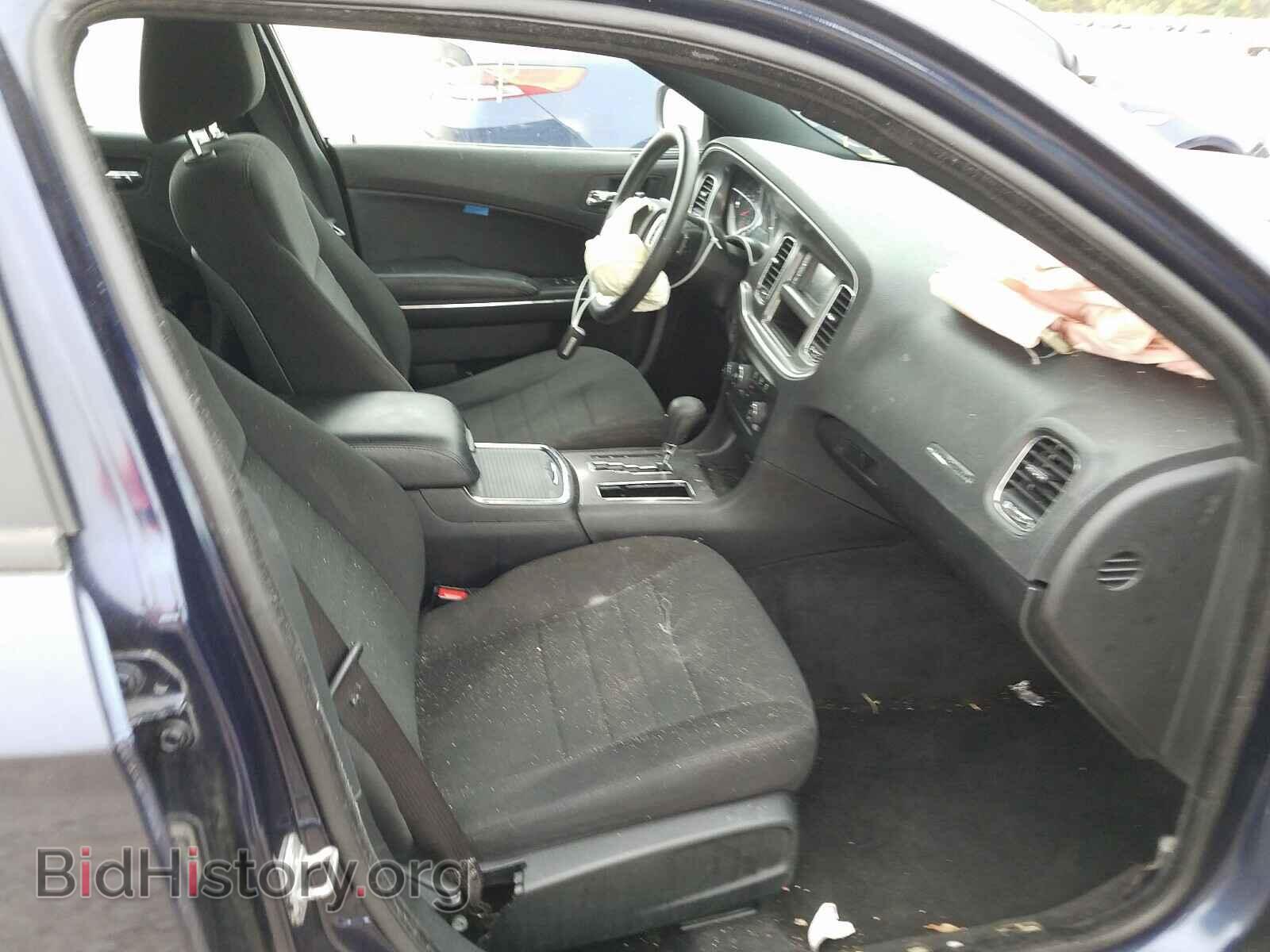 2013 DODGE CHARGER - VIN: 2C3CDXBG2DH638499 - Фото 5