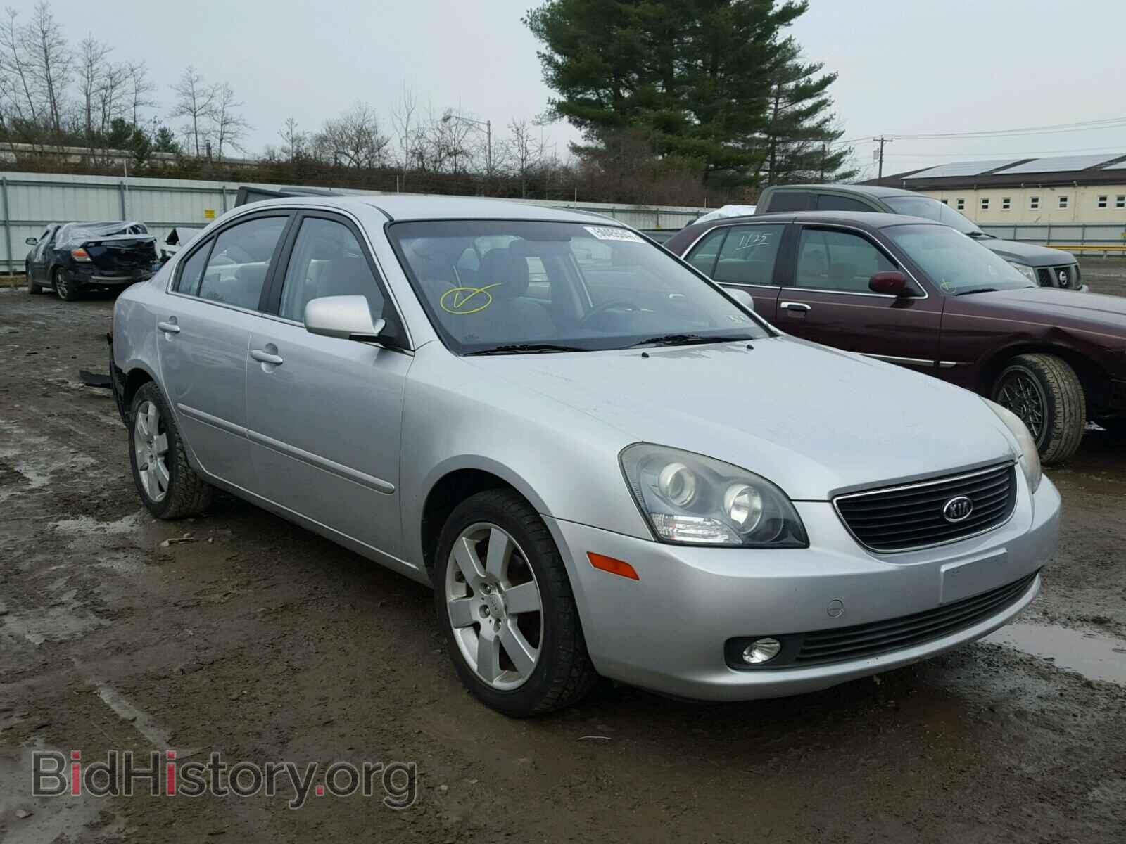 Photo KNAGE124685241661 - KIA OPTIMA 2008