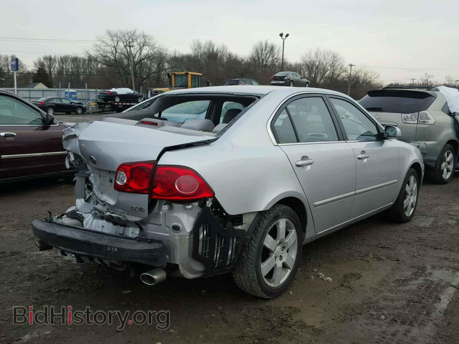 2008 KIA OPTIMA - VIN: KNAGE124685241661 - Фото 4