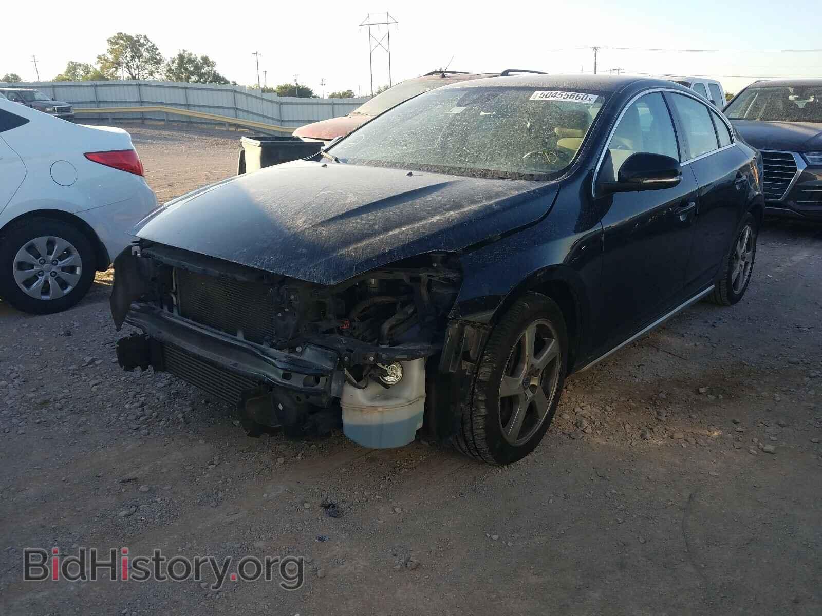 2012 VOLVO S60 - VIN: YV1622FS7C2032343 - Фото 2