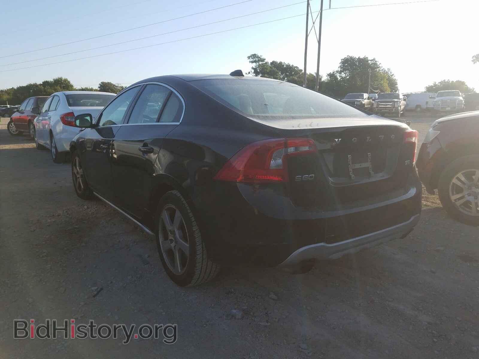 2012 VOLVO S60 - VIN: YV1622FS7C2032343 - Фото 3