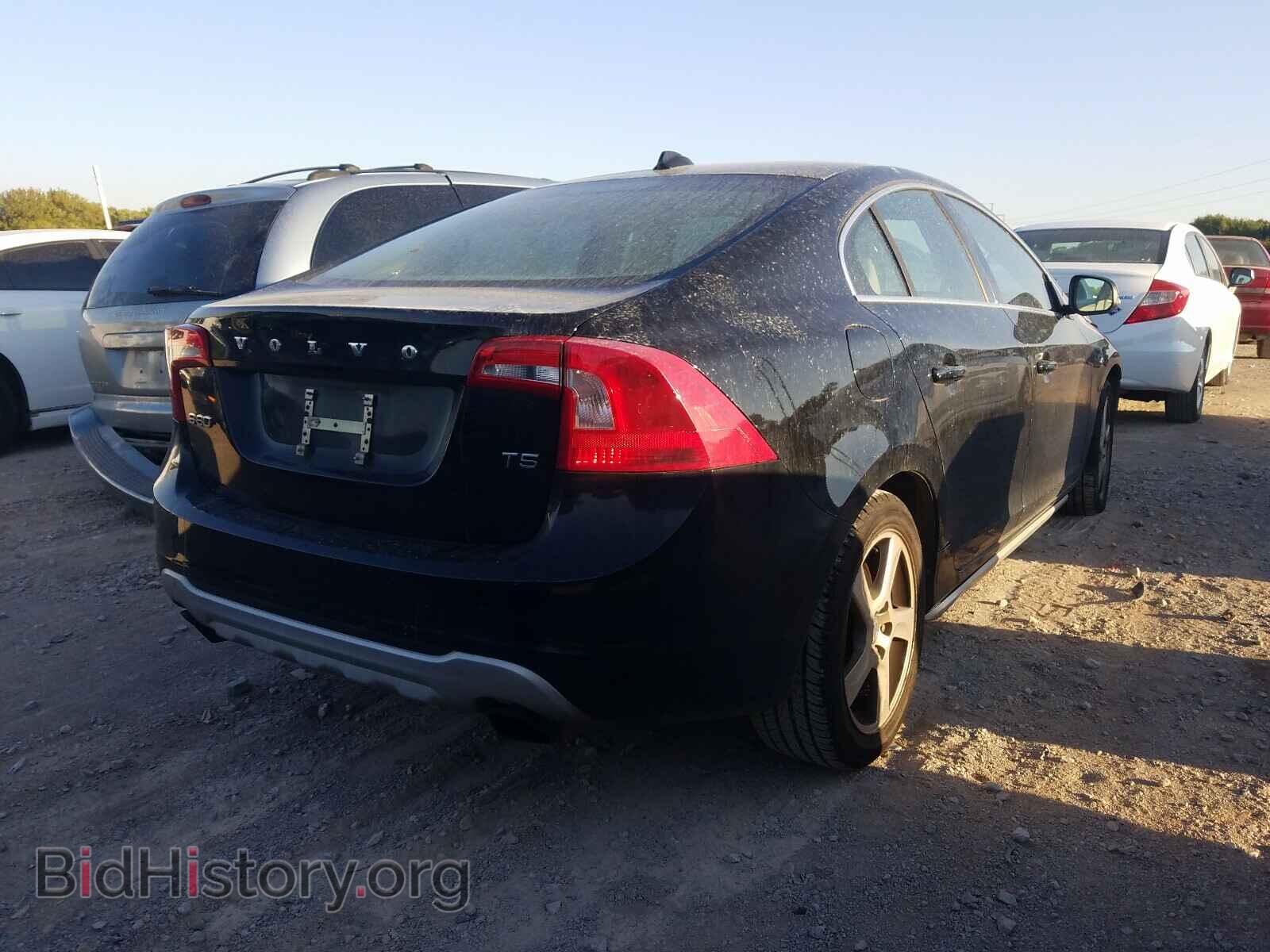 2012 VOLVO S60 - VIN: YV1622FS7C2032343 - Фото 4