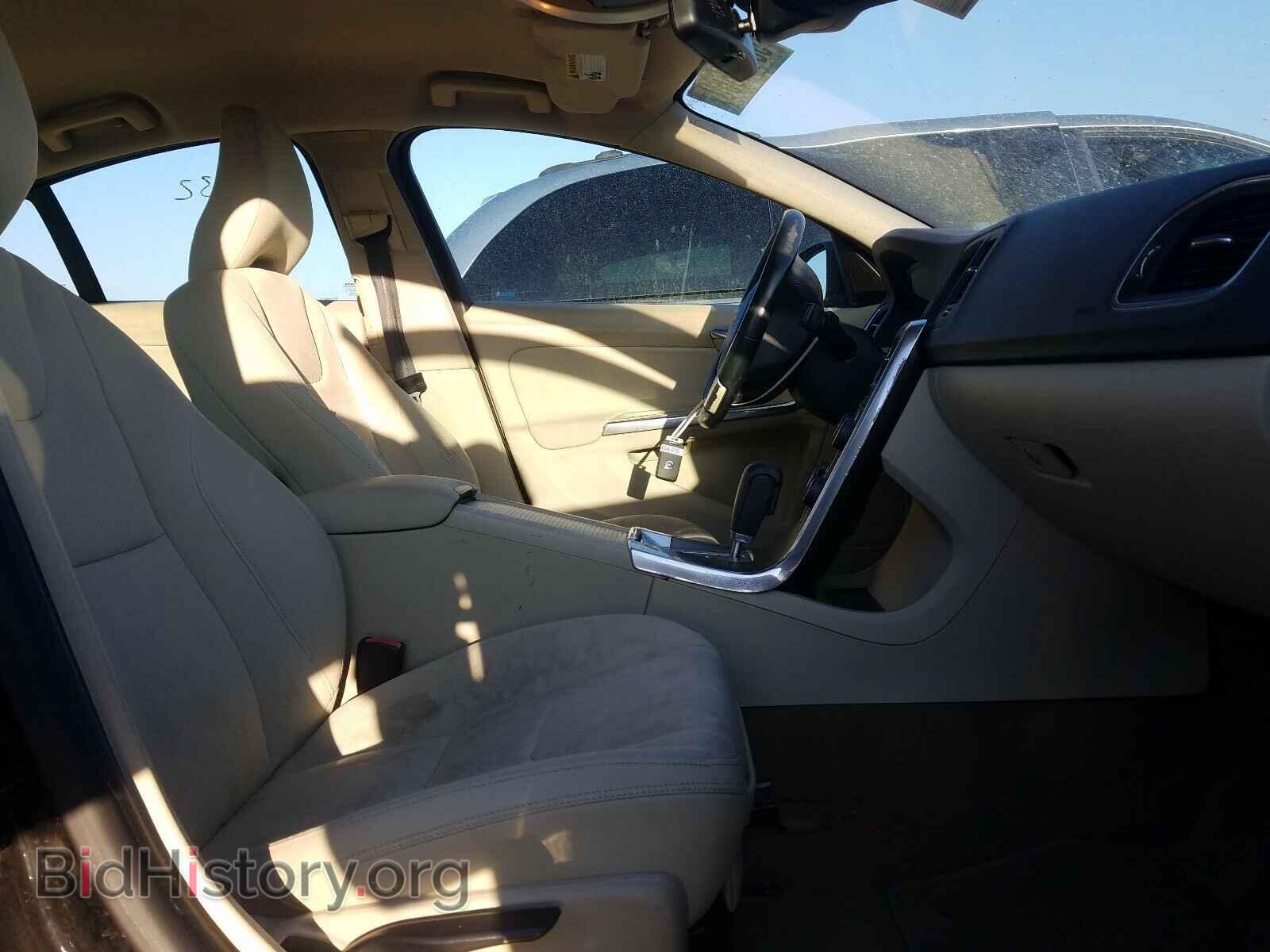 2012 VOLVO S60 - VIN: YV1622FS7C2032343 - Фото 5