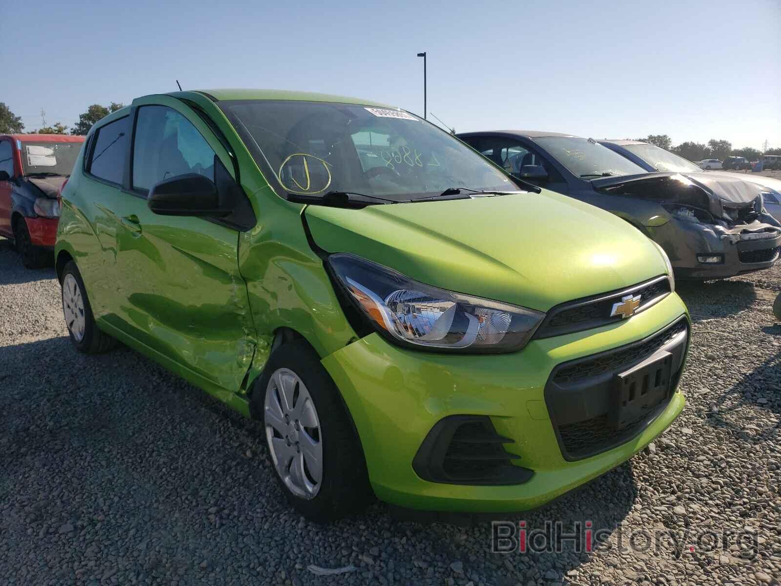 Фотография KL8CB6SA1GC554133 - CHEVROLET SPARK 2016