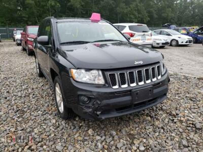 2011 Jeep COMPASS Compass SP, black — VIN 1J4NF1FB6BD134262, Copart