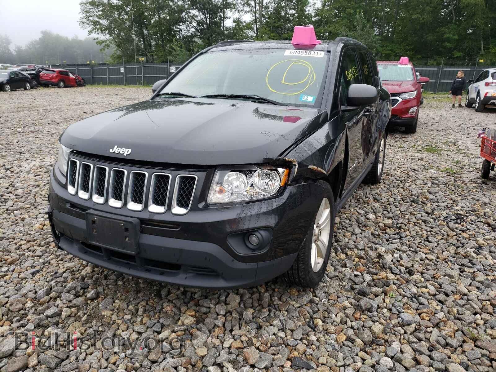 2011 JEEP COMPASS - VIN: 1J4NF1FB6BD134262 - Фото 2