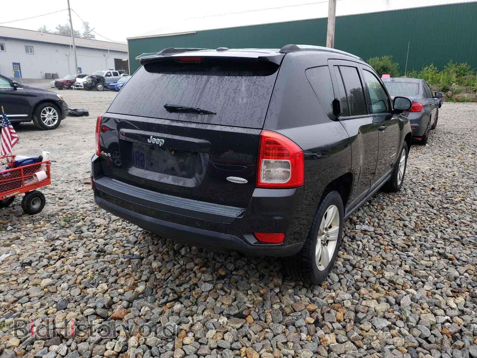 2011 JEEP COMPASS - VIN: 1J4NF1FB6BD134262 - Фото 4