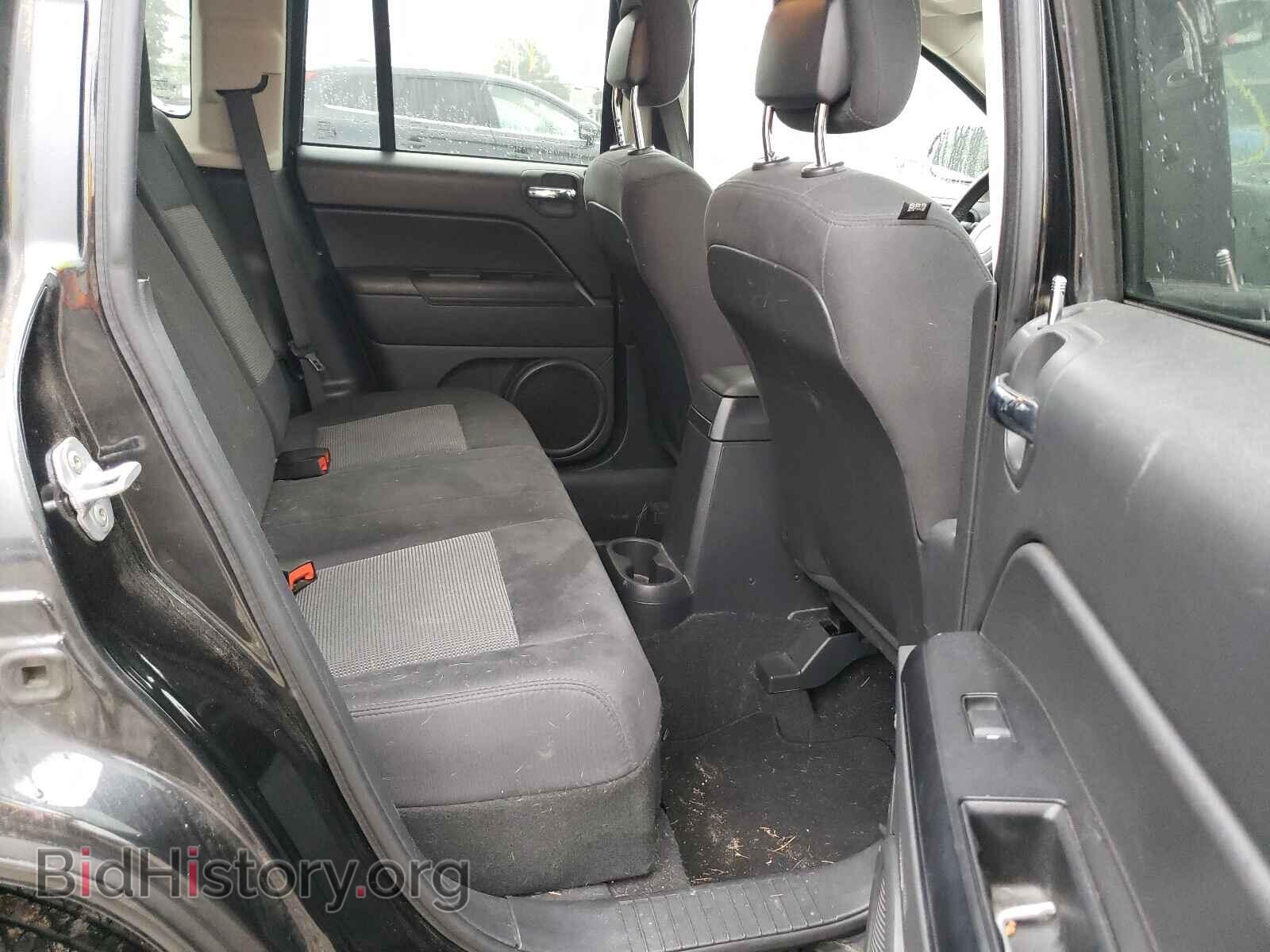 2011 JEEP COMPASS - VIN: 1J4NF1FB6BD134262 - Фото 6