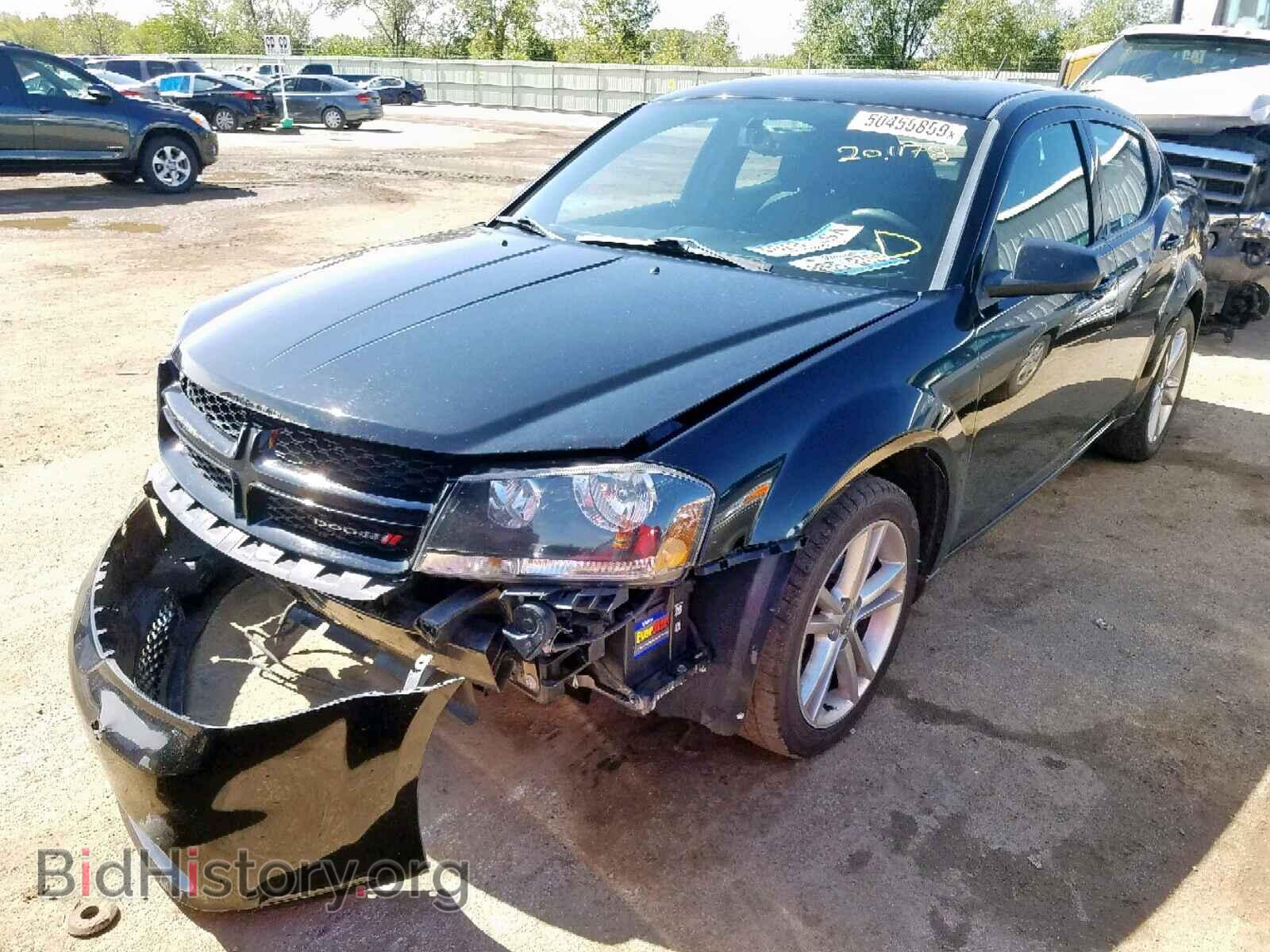 2014 DODGE AVENGER - VIN: 1C3CDZAB5EN227172 - Photo 2