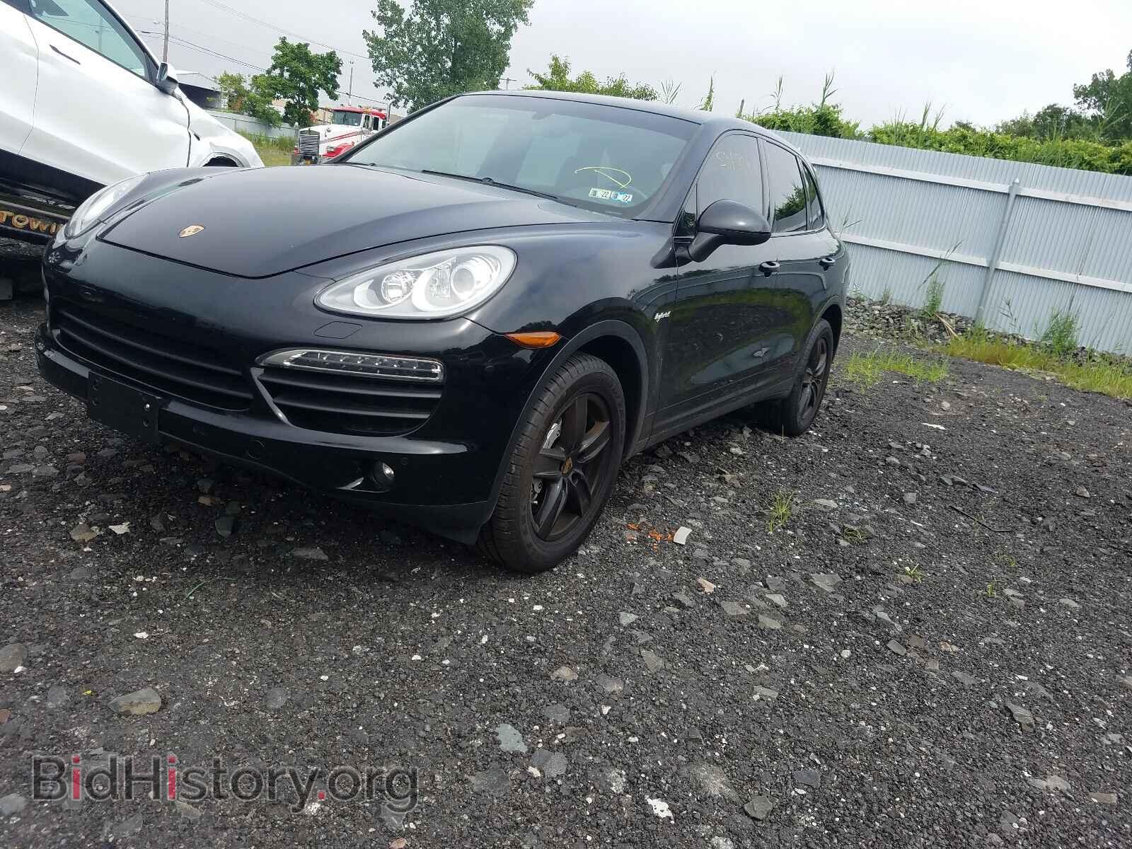 2014 PORSCHE CAYENNE - VIN: WP1AE2A26ELA51475 - Фото 2