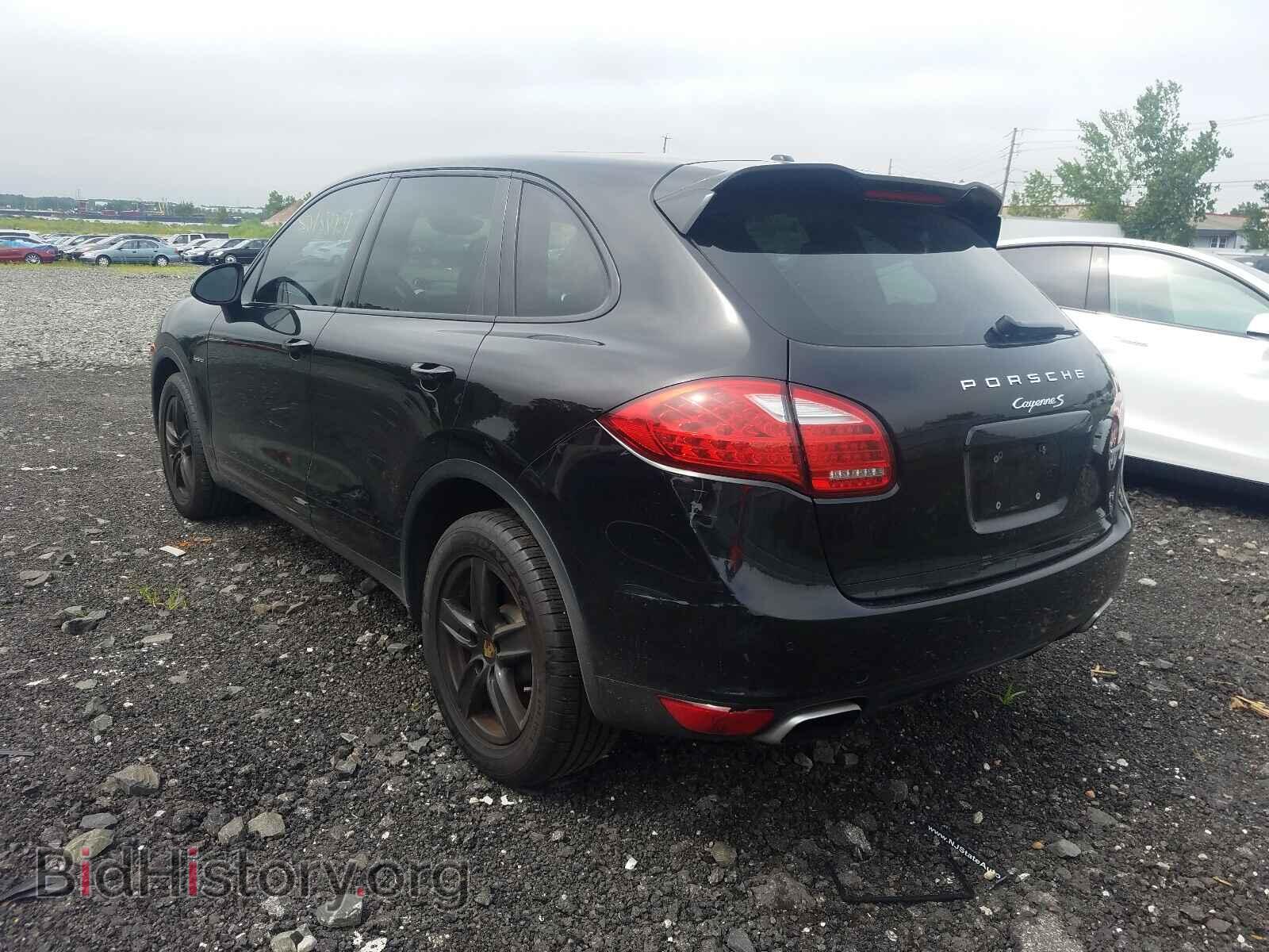 2014 PORSCHE CAYENNE - VIN: WP1AE2A26ELA51475 - Фото 3