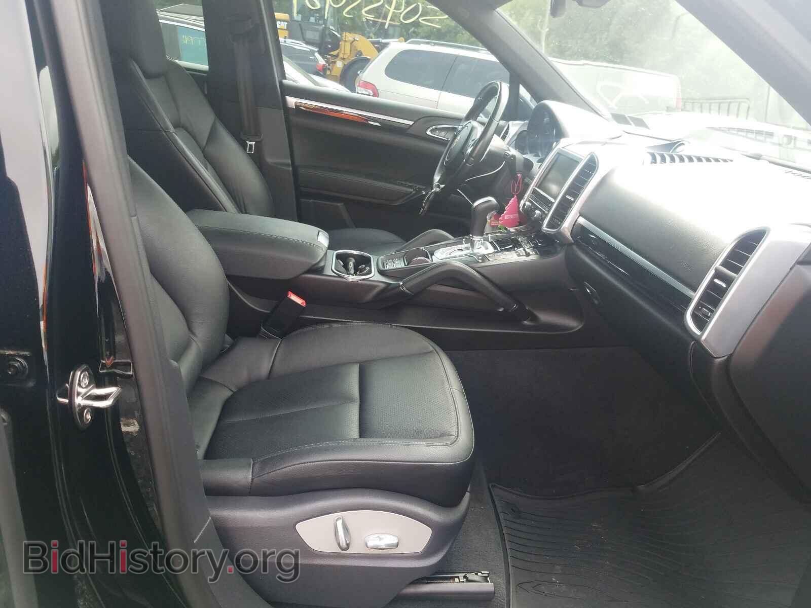 2014 PORSCHE CAYENNE - VIN: WP1AE2A26ELA51475 - Фото 5