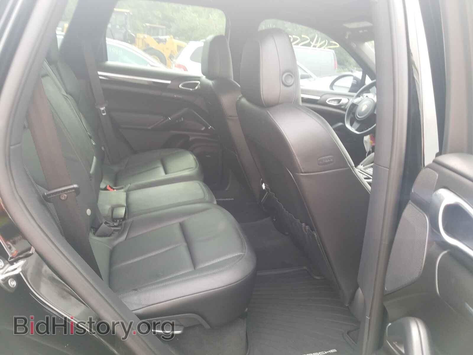 2014 PORSCHE CAYENNE - VIN: WP1AE2A26ELA51475 - Фото 6