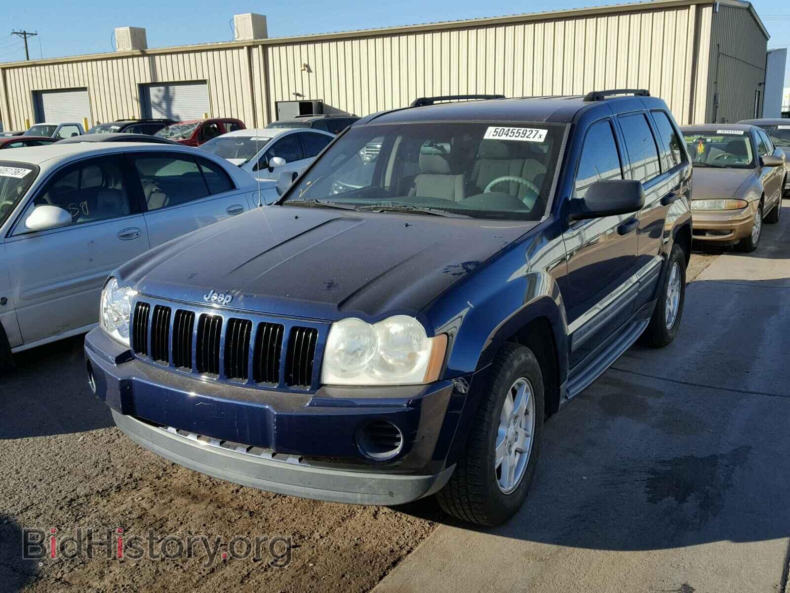 2005 JEEP CHEROKEE - VIN: 1J4GS48K95C569306 - Фото 2