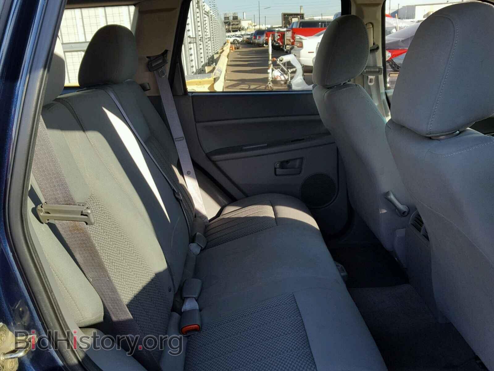 2005 JEEP CHEROKEE - VIN: 1J4GS48K95C569306 - Фото 6