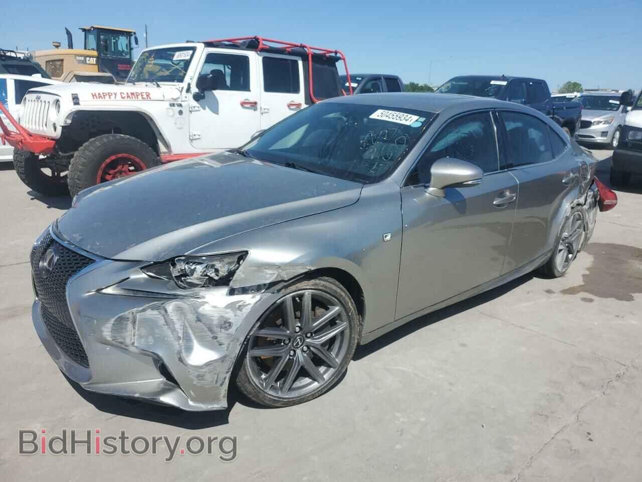 Photo JTHBE1D20F5017175 - LEXUS IS 2015