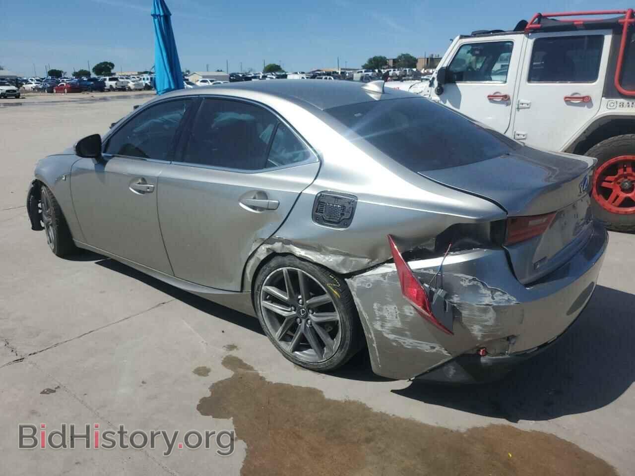 2015 LEXUS IS - VIN: JTHBE1D20F5017175 - Фото 2