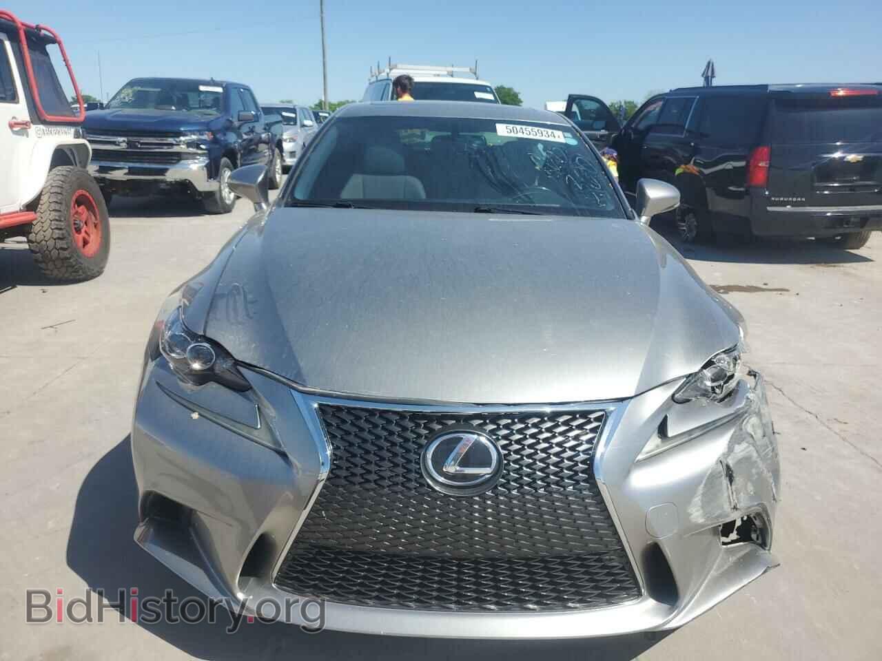 2015 LEXUS IS - VIN: JTHBE1D20F5017175 - Фото 5