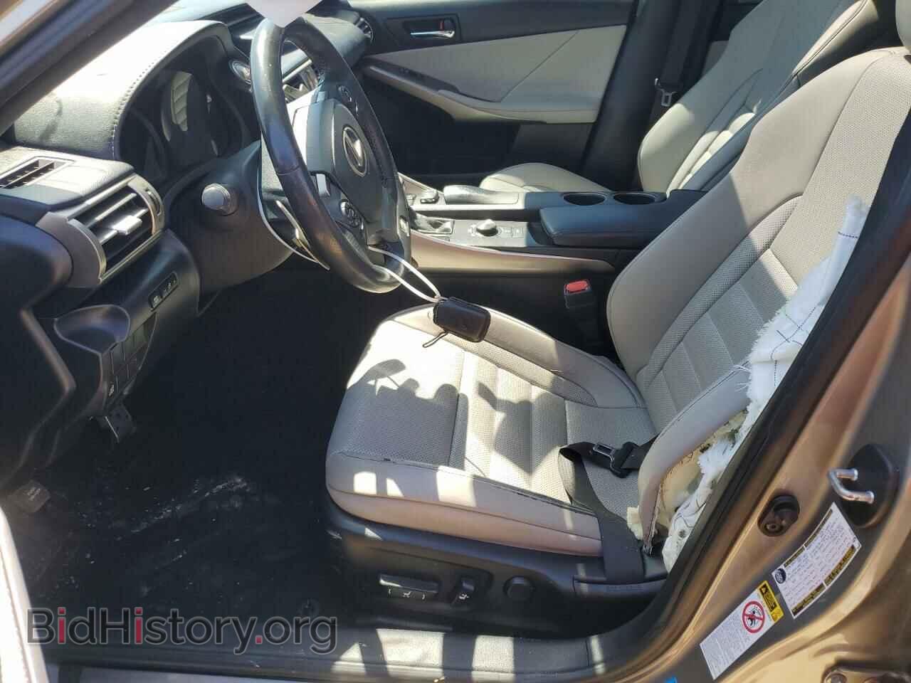 2015 LEXUS IS - VIN: JTHBE1D20F5017175 - Фото 7