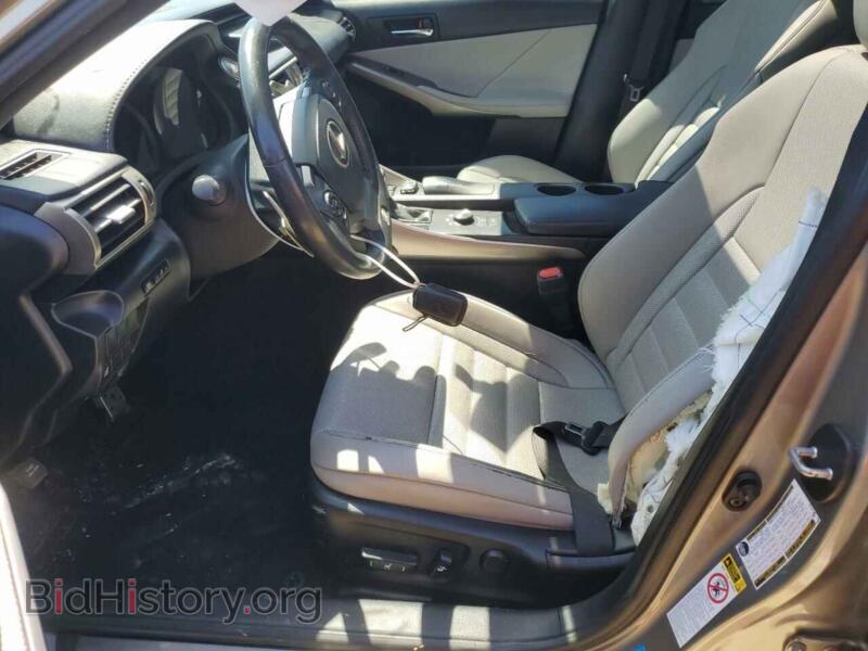 2015 Lexus IS (VIN JTHBE1D20F5017175) — фото 7 из 12