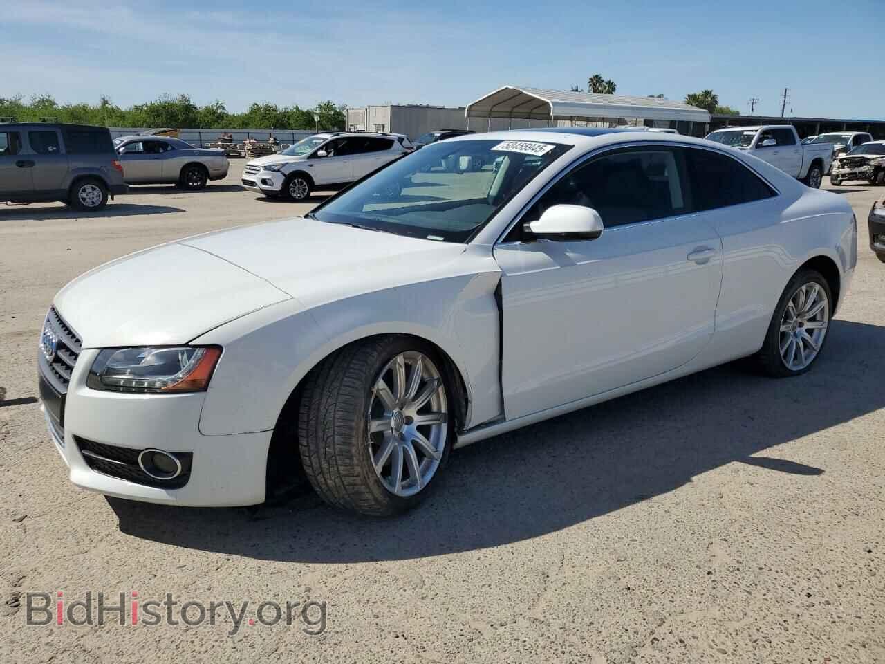 Photo WAULFAFRXCA013809 - AUDI A5 2012