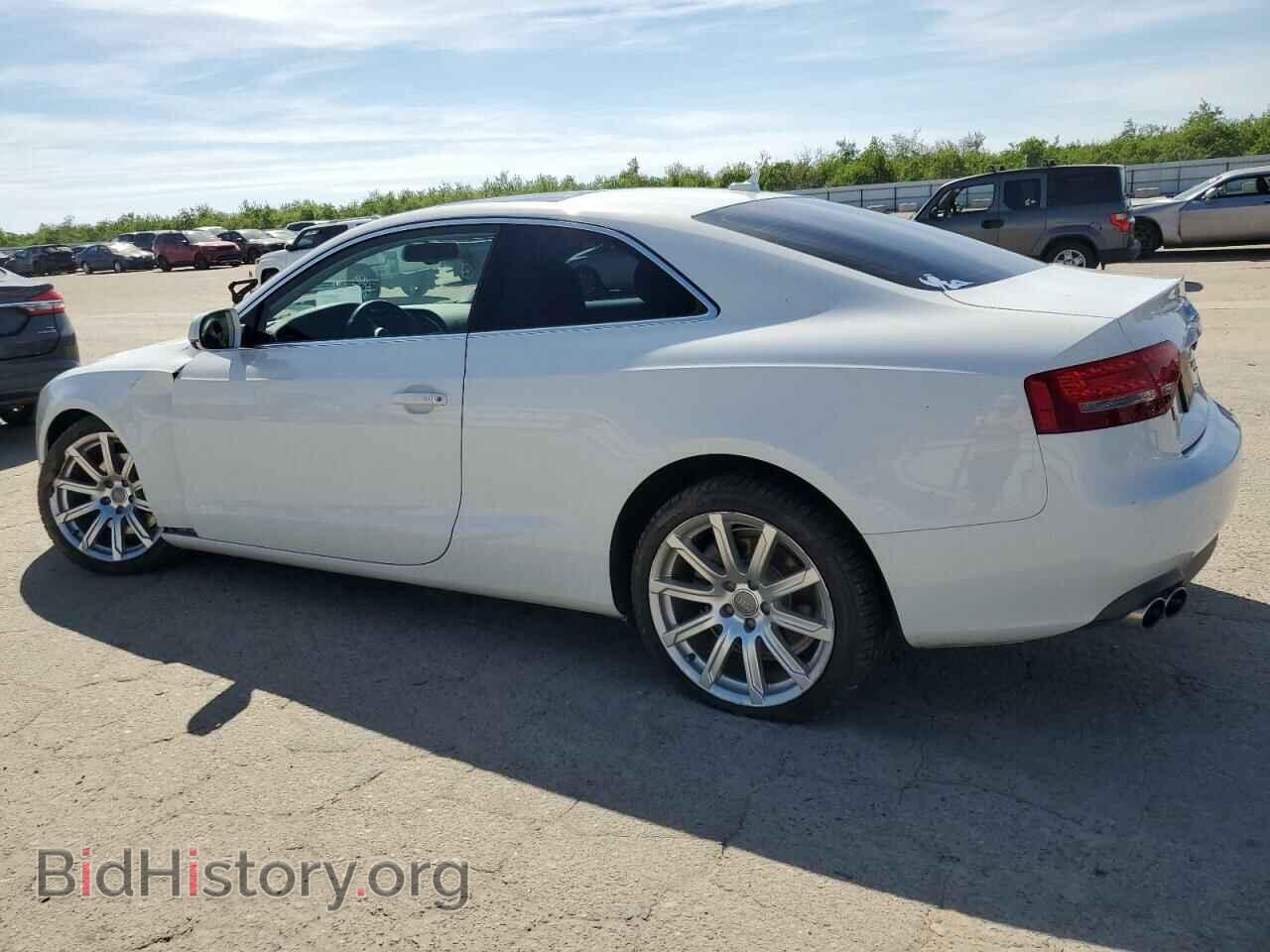2012 AUDI A5 - VIN: WAULFAFRXCA013809 - Photo 2