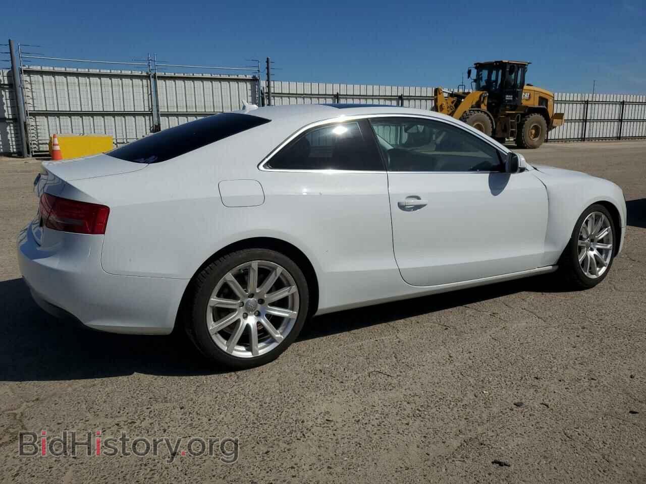 2012 AUDI A5 - VIN: WAULFAFRXCA013809 - Photo 3