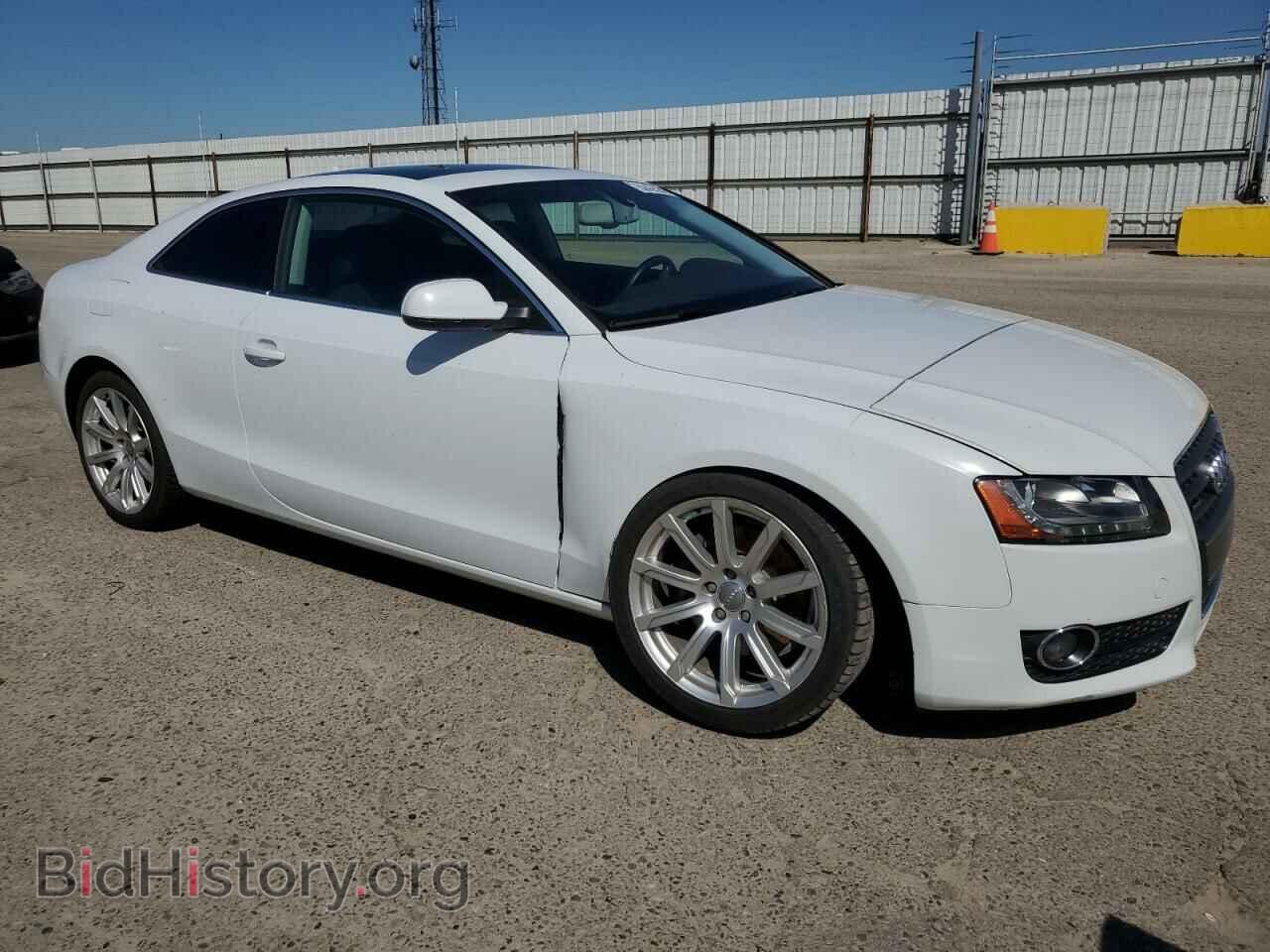 2012 AUDI A5 - VIN: WAULFAFRXCA013809 - Photo 4