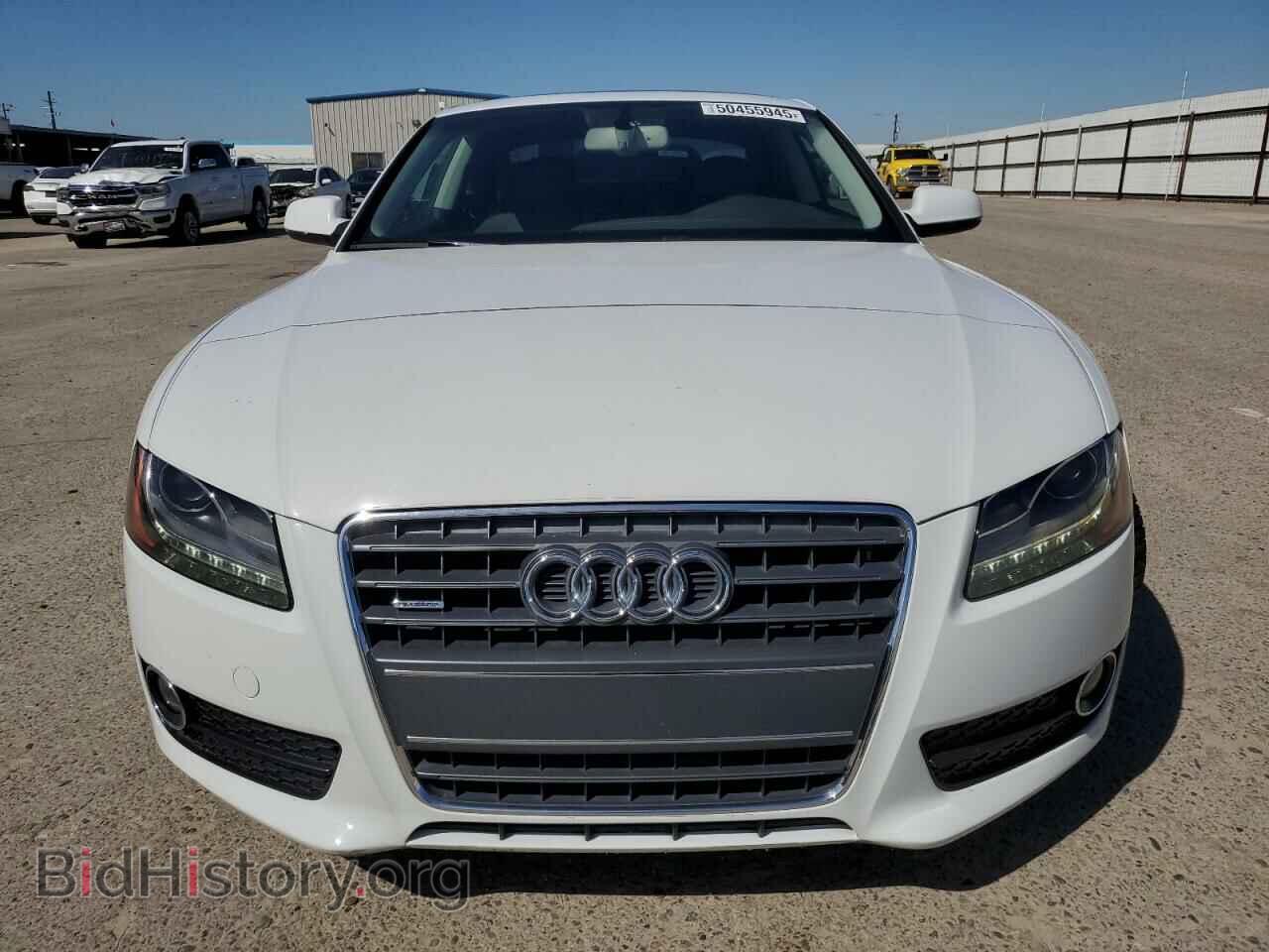 2012 AUDI A5 - VIN: WAULFAFRXCA013809 - Photo 5