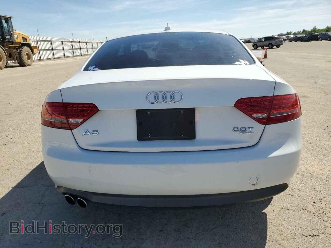 2012 AUDI A5 - VIN: WAULFAFRXCA013809 - Photo 6