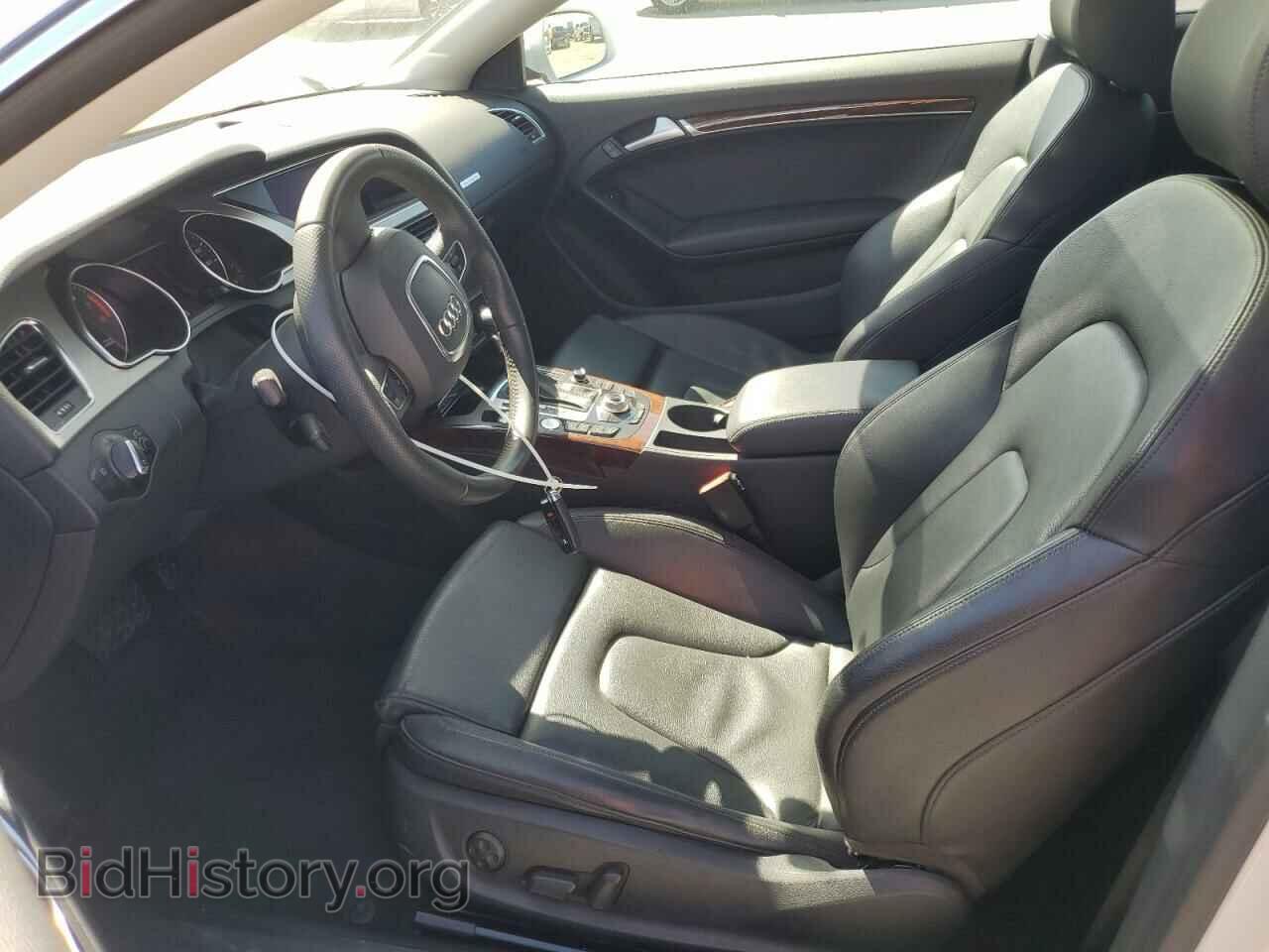 2012 AUDI A5 - VIN: WAULFAFRXCA013809 - Photo 7