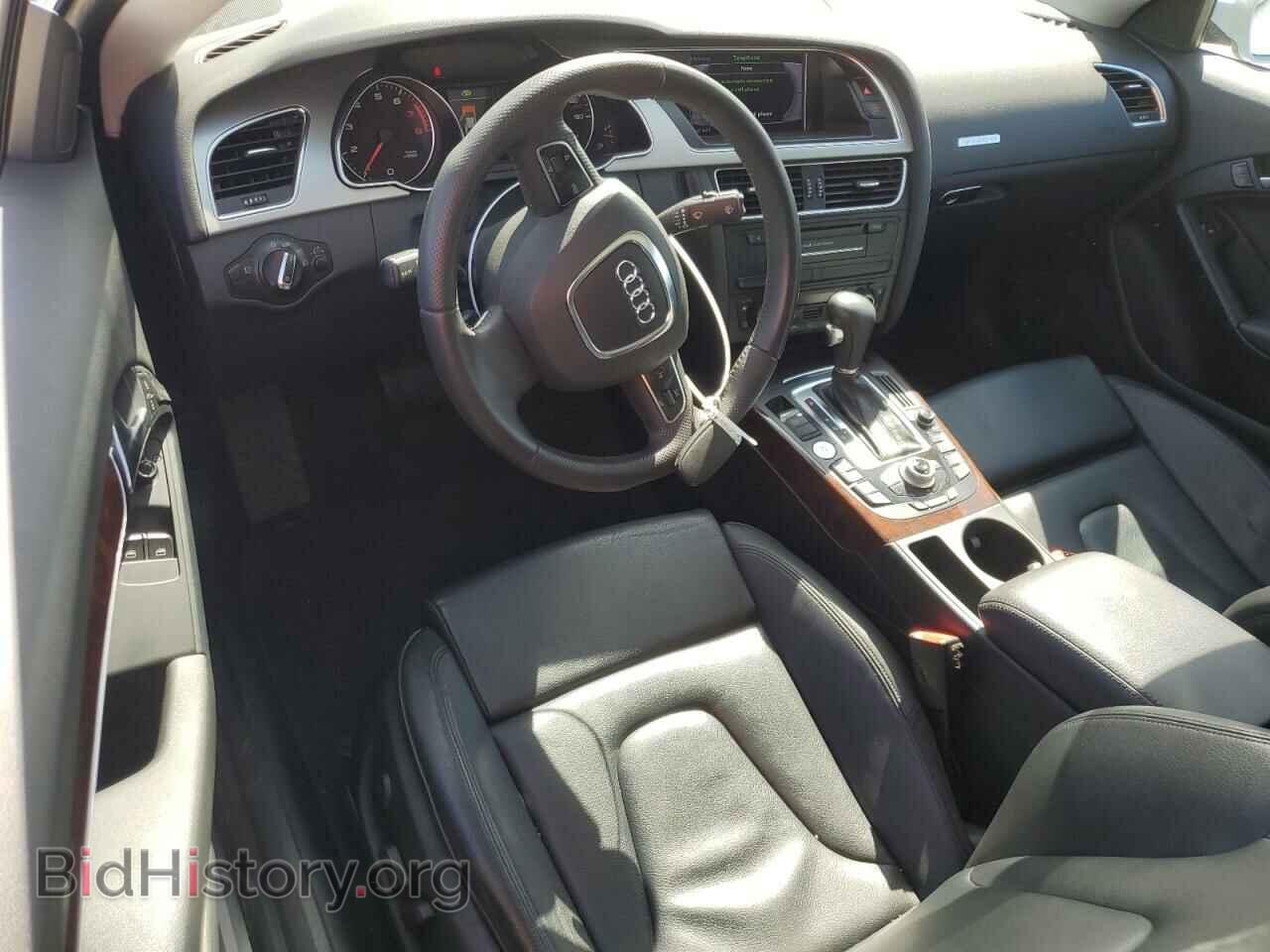 2012 AUDI A5 - VIN: WAULFAFRXCA013809 - Photo 8