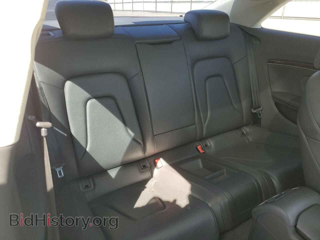 2012 AUDI A5 - VIN: WAULFAFRXCA013809 - Photo 10