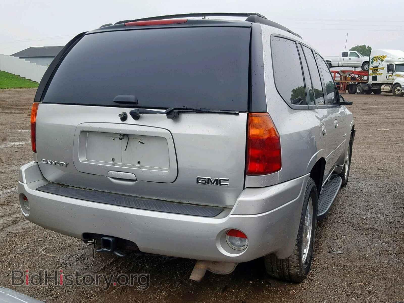 2006 GMC ENVOY - VIN: 1GKDT13S762186035 - Фото 4
