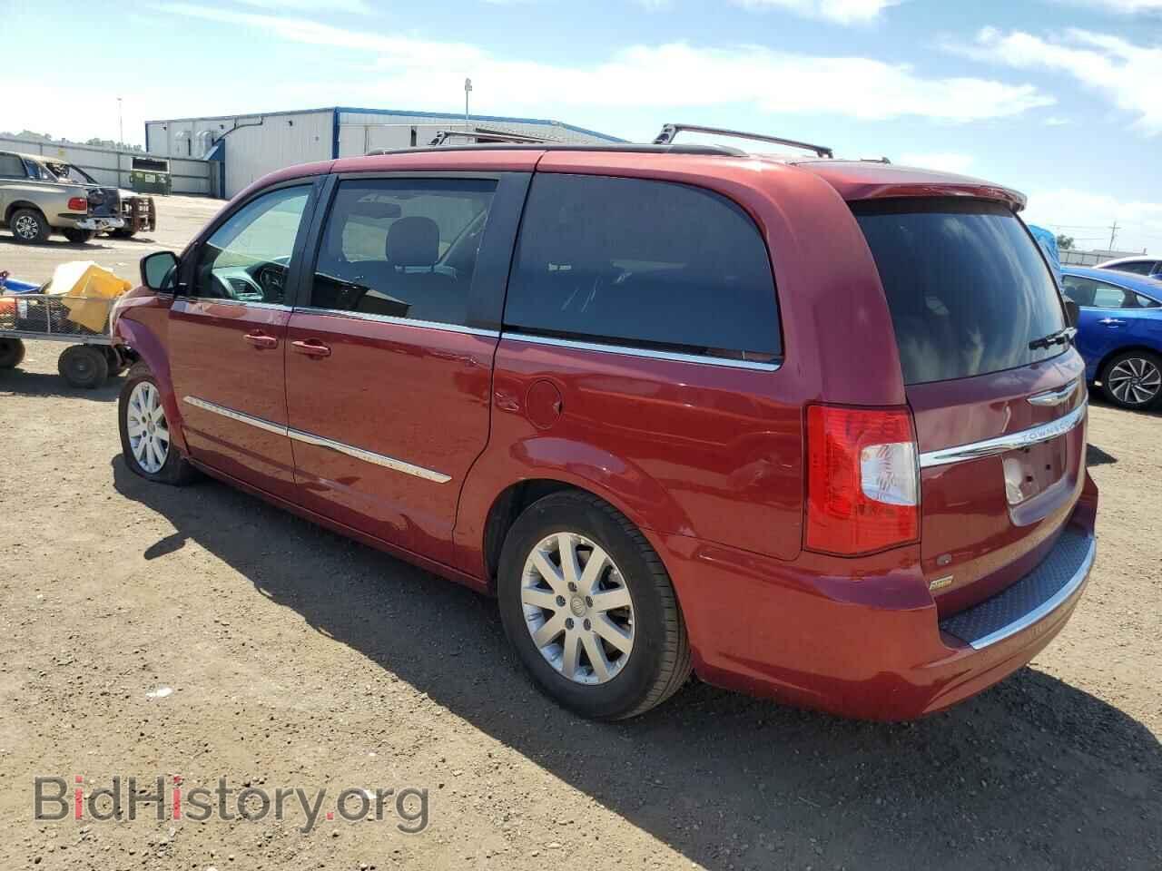 2014 CHRYSLER MINIVAN - VIN: 2C4RC1BGXER404435 - Фото 3