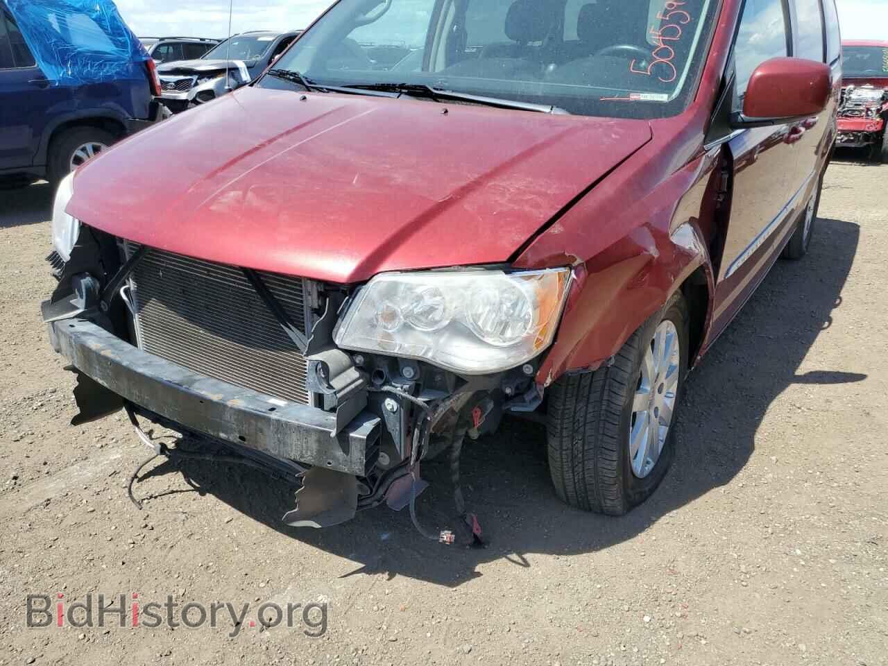 2014 CHRYSLER MINIVAN - VIN: 2C4RC1BGXER404435 - Фото 9
