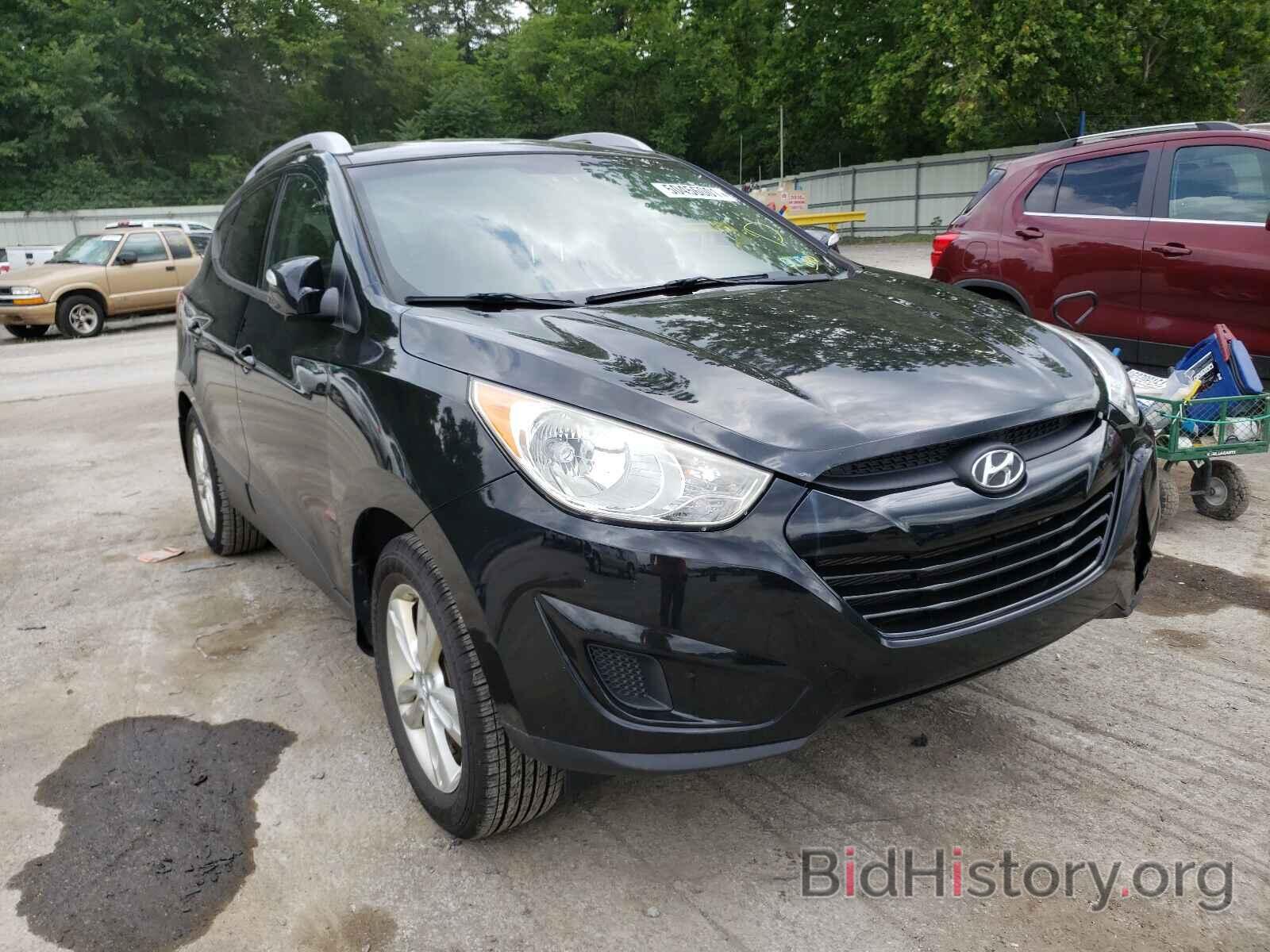 Photo KM8JUCAC1CU375231 - HYUNDAI TUCSON 2012