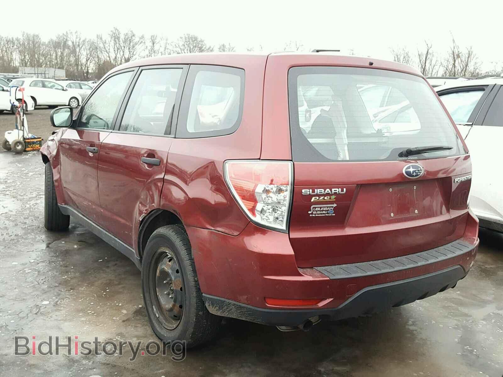2009 SUBARU FORESTER - VIN: JF2SH61619H788195 - Фото 3
