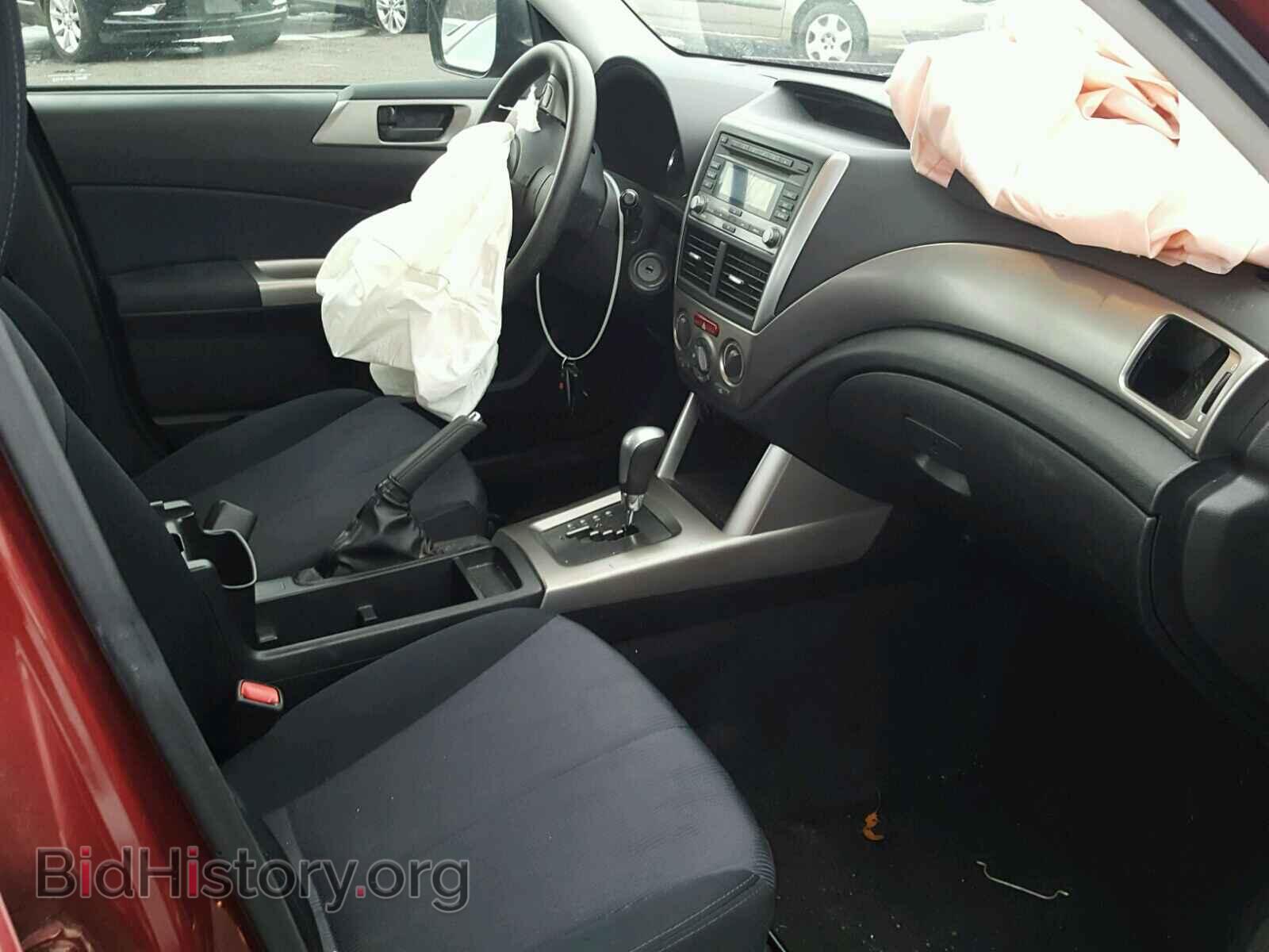 2009 SUBARU FORESTER - VIN: JF2SH61619H788195 - Фото 5