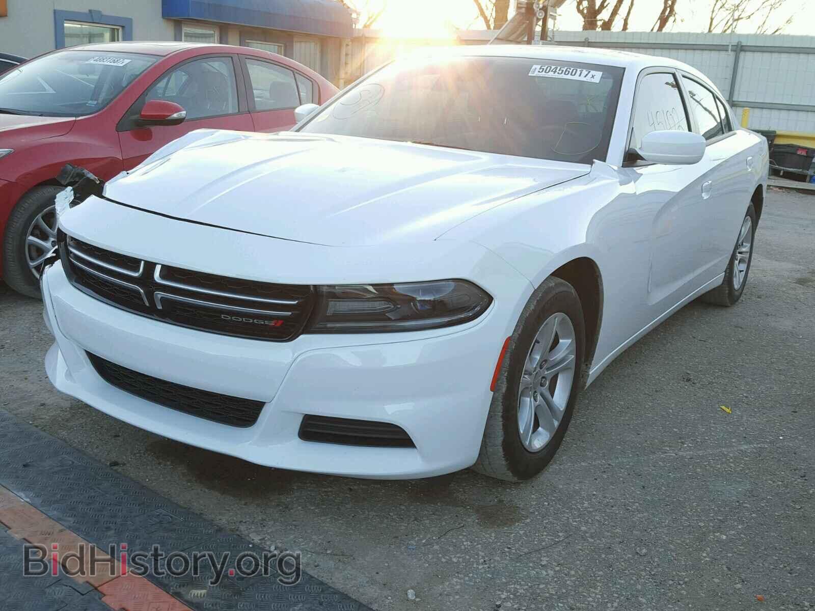 2015 DODGE CHARGER - VIN: 2C3CDXBG3FH776359 - Фото 2