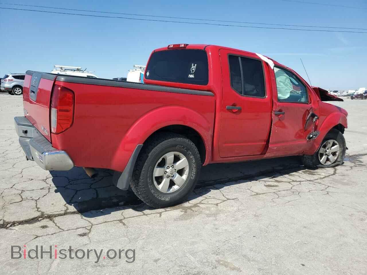 2011 NISSAN FRONTIER - VIN: 1N6AD0EV8BC422514 - Фото 3