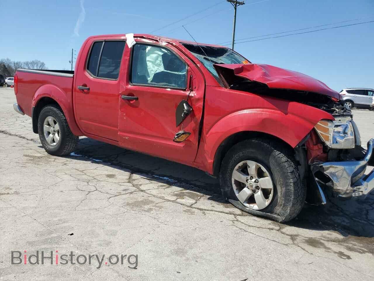 2011 NISSAN FRONTIER - VIN: 1N6AD0EV8BC422514 - Фото 4