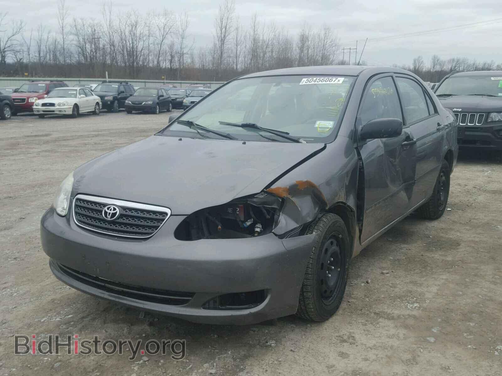 2007 TOYOTA COROLLA - VIN: 2T1BR32E17C740570 - Фото 2