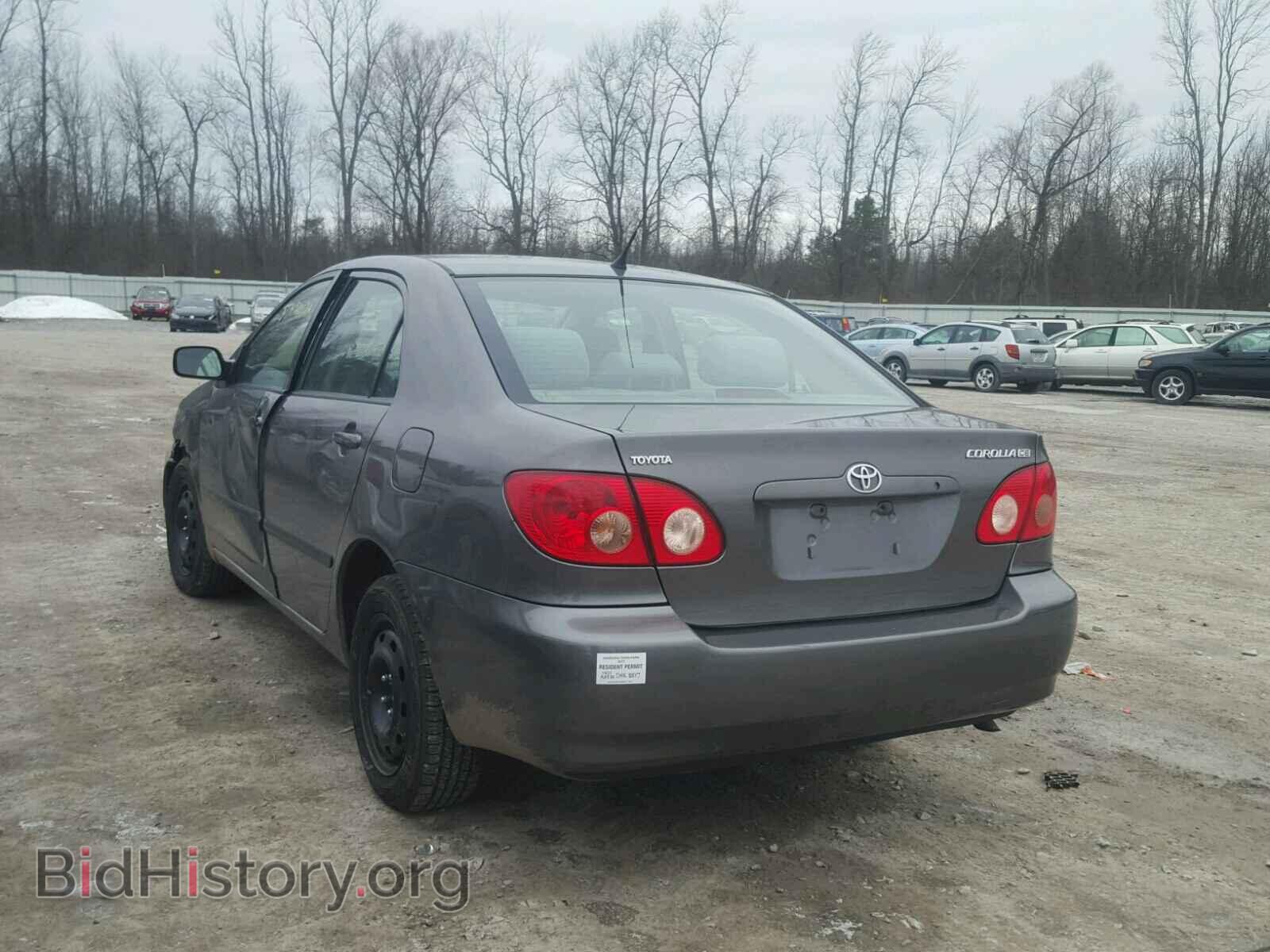 2007 TOYOTA COROLLA - VIN: 2T1BR32E17C740570 - Фото 3