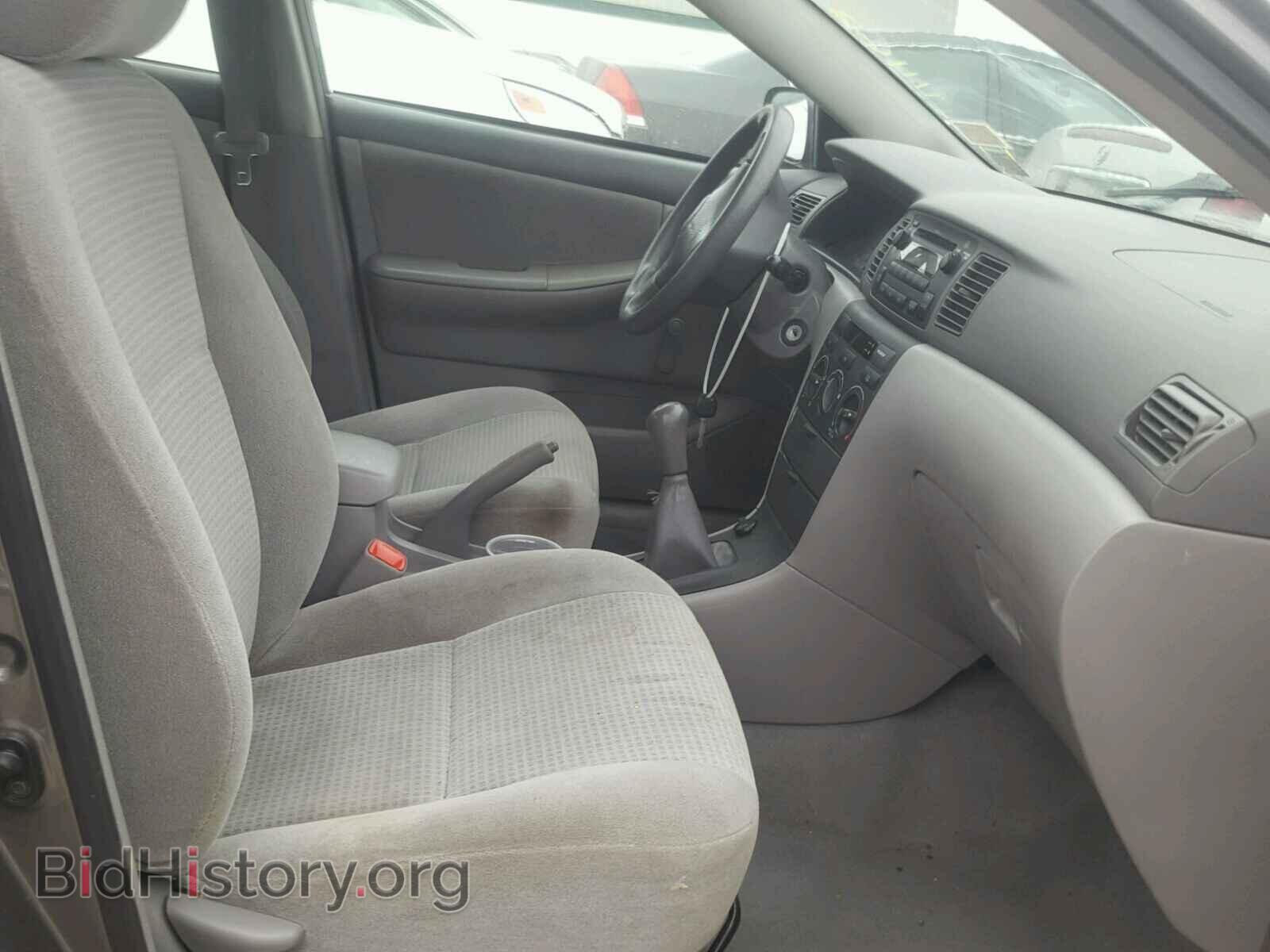 2007 TOYOTA COROLLA - VIN: 2T1BR32E17C740570 - Фото 5