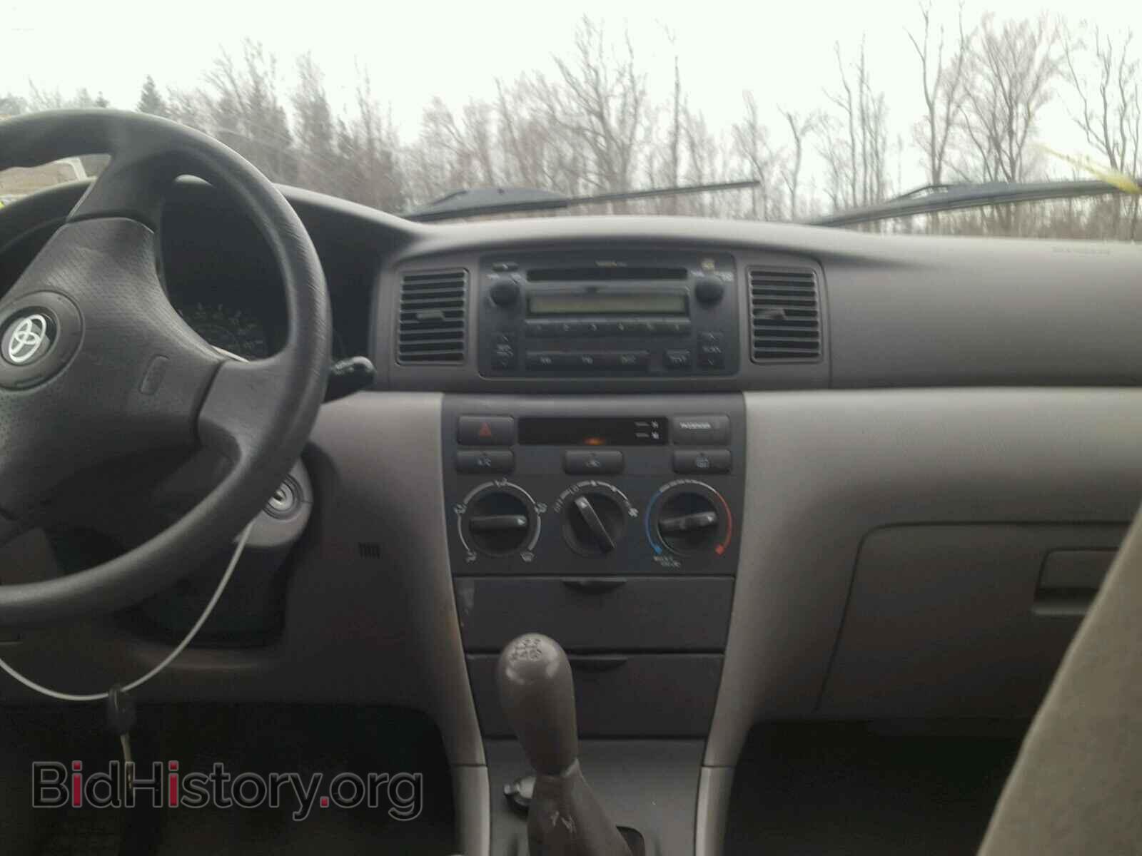 2007 TOYOTA COROLLA - VIN: 2T1BR32E17C740570 - Фото 9