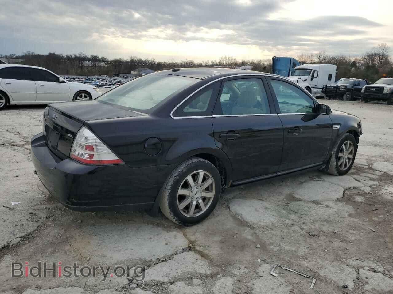 2008 FORD TAURUS - VIN: 1FAHP24W98G186249 - Фото 3